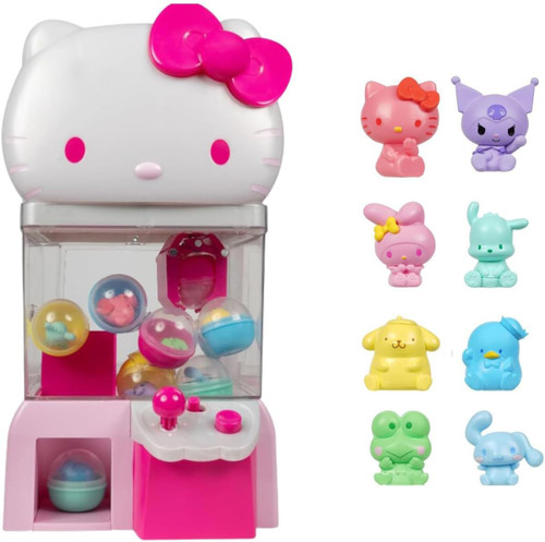 Sanrio Hello Kitty Friends Claw Machine Exclusive 12 Playset