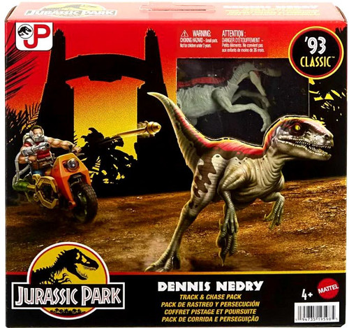 Jurassic Park 93 Classic Collection Dennis Nedry Exclusive 3.75