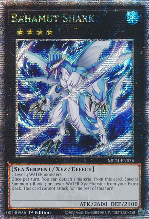 yugioh nephthys ritual deck Yugioh Bahamut Shark OP13-EN009 Super Rare Unlimited Edition Near Mint