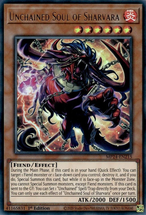 yugioh unchained cards CR01-AE122 Abominable Chamber of the (R) You can target 1 face Yu-Gi-Oh! Wiki - Unchained Twins