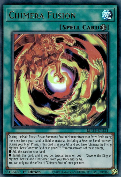yugioh chimera fusion deck YUGI PHANTOM BEAST STARTER DECK 44