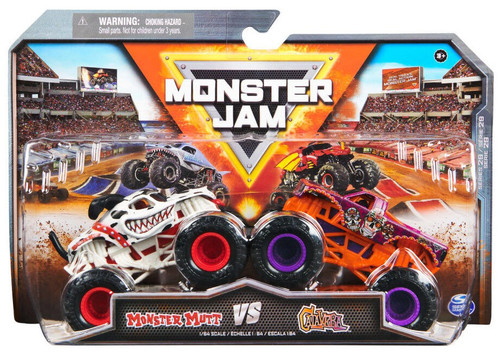 Monster Jam Series 28 Monster Mutt vs Calavera 164 Diecast Car 2