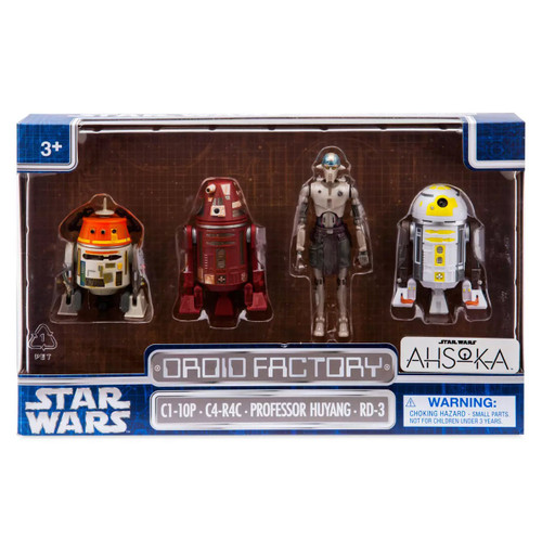 Disney Star Wars Ahsoka Droid Factory C1-10P, C4-R4C