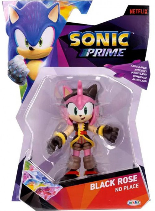 Sonic The Hedgehog Prime Series 3 Black Rose 5 Action Figure No Place,  Damaged Package Jakks Pacific - ToyWiz