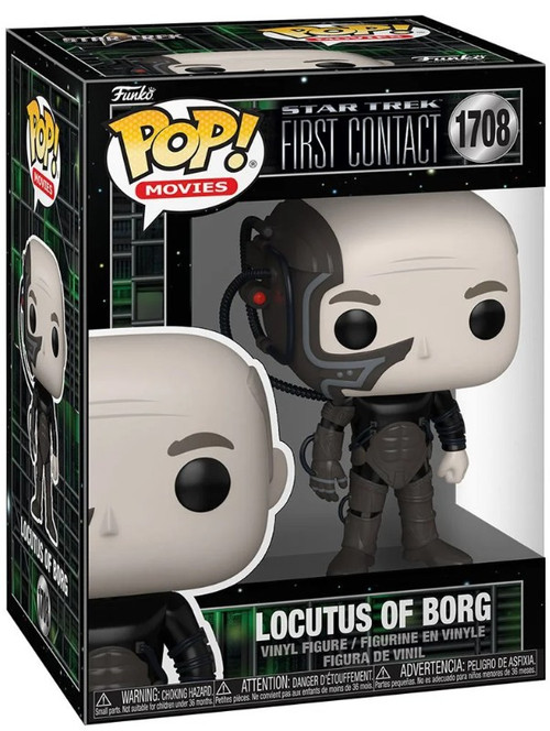 スタートレック Locutus Funko Star Trek First Contact POP Movies Jean-Luc Picard