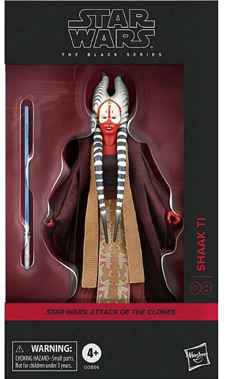 Star Wars Black Series Shaak Ti 3.75 Action Figure Hasbro