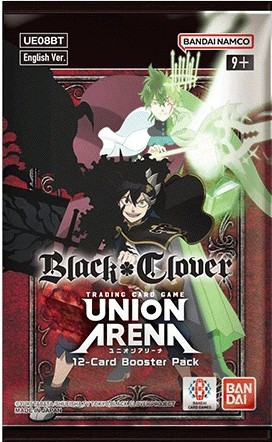 Union Arena TCG Black Clover Volume 1 Booster Pack UE08BT 12
