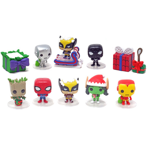 Funko Marvel Countdown Calendar Marvel 12-Day Vinyl Figure Advent 