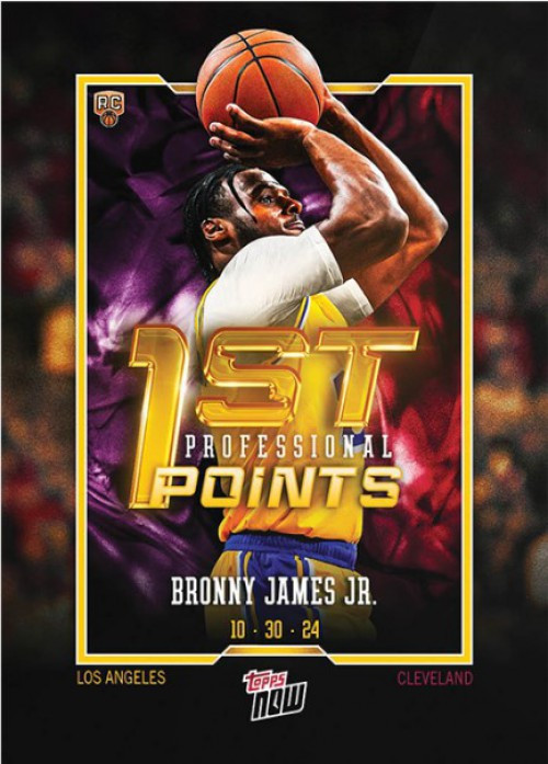 Bronny James G League Game NBA Los Angeles Lakers 2024-25 NOW