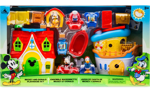 minnie mouse house playset