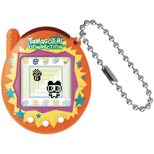 Tamagotchi Tamagotchi Connection Orange Burst Virtual Pet