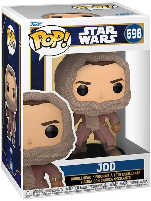 Funko Star Wars Skeleton Crew POP Star Wars Jod Vinyl Figure