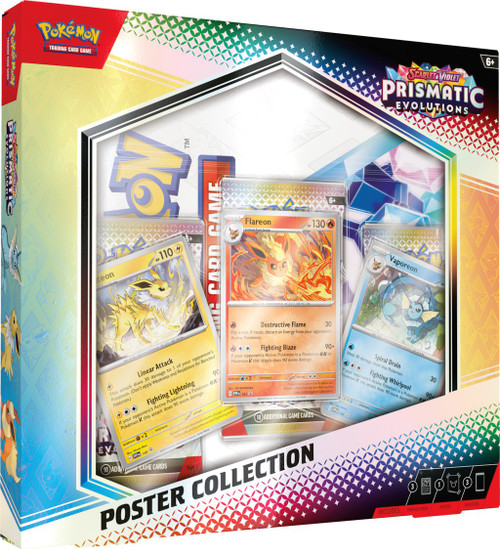 prismatic eeveelution booster box Prismatic Evolution Premium Figure Collection [Pokemon] main image 0