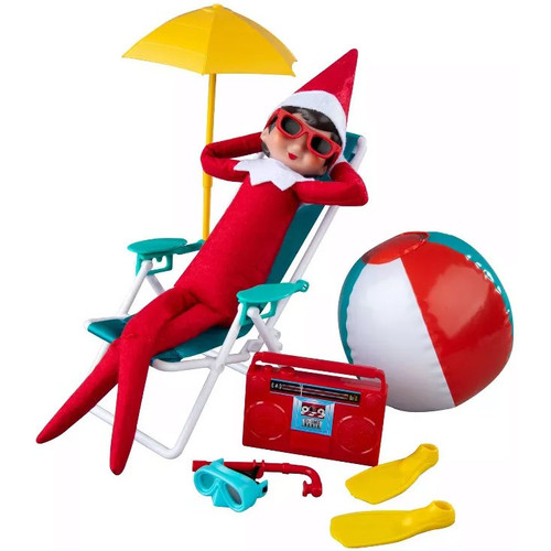 Ensemble 3 Pièces Halter Elf De Noël JT International - Neuf Avec étiquette