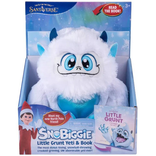 Bonpoint☆NOEL限定 BIGSTUFFEDコラボ くじら The Elf on the Shelf Santaverse SnoBiggie Little Grunt Yet