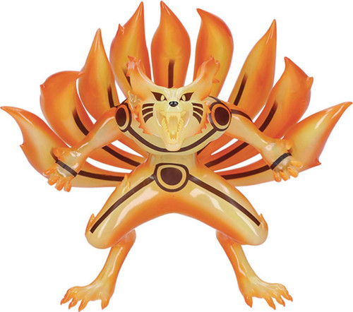 Naruto Shippuden Kurama II 5.9-Inch Collectible PVC Figure [Version A] (Pre-Order ships October)