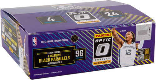 NBA Donruss 2024-25 Optic Basketball Trading Card RETAIL Box 24 