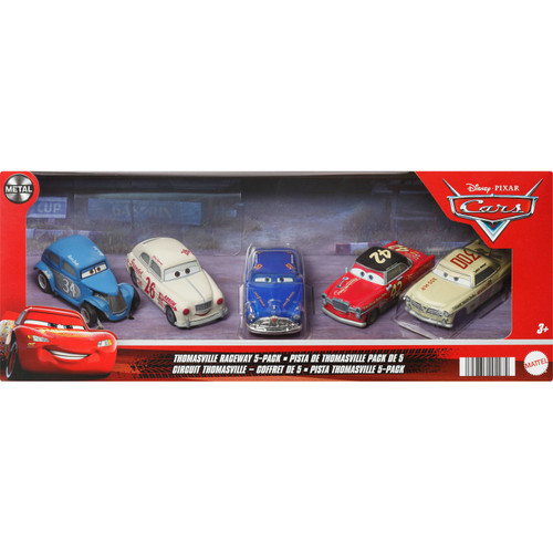 Lightning Mcqueen Pista De Cars Mattel Disney Pixar Cars Cars