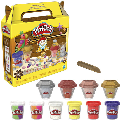 Play-Doh Treasure Compound Pack Hasbro Toys ToyWiz