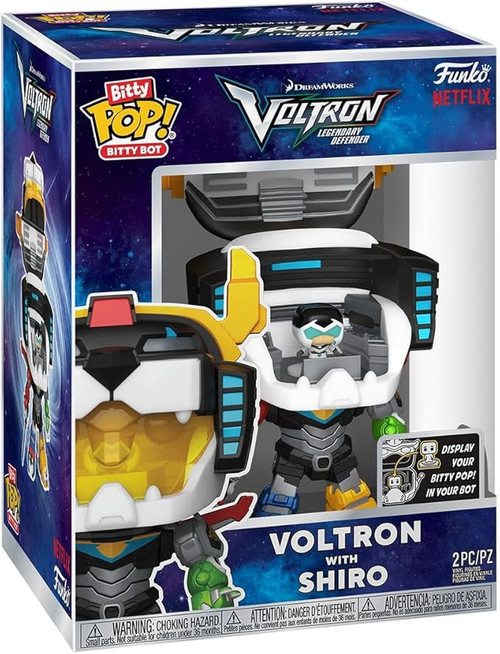 Funko Voltron Bitty BOTS Voltron Mini Vinyl Figure - ToyWiz