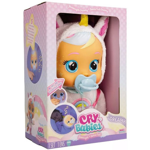 Cry Babies Goodnight Dreamy Doll IMC Toys ToyWiz