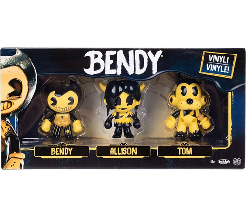 Bendy and the Ink Machine Bendy, Allison Tom 2.5 Mini Vinyl Figure