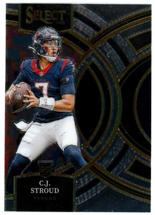rare cj stroud rookie card 2023 Score #302 C.J. RC Houston Texans NFL Football Trading : Collectibles & Fine Art CJ Stroud #RRS-CJS Prices |