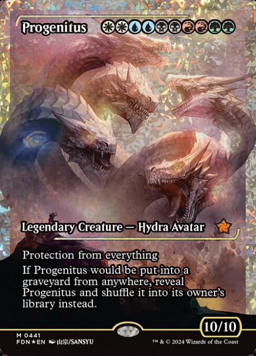 progenitus mtg card Magic The Gathering - Mythic Rare - Modern Masters Exile Relic of Progenitus Magic the Gathering Modern Masters