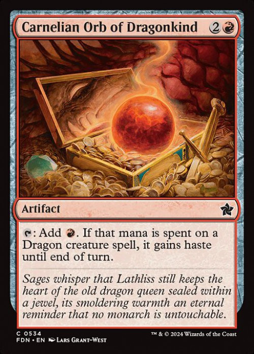 mtgf534carnelianorbofdragonkin