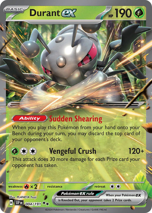 Pokemon Trading Card Game Surging Sparks Single Card Double Rare