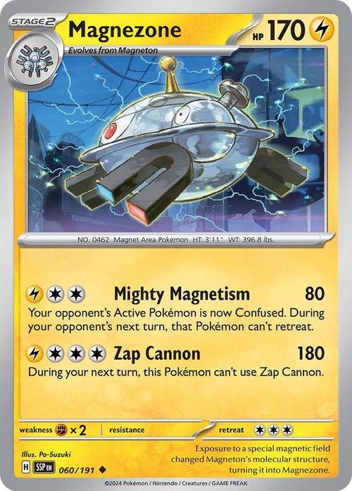 ポケモンカード Magneton 60 HP Magneton (#98, ♦️♦️♦️, Genetic Apex) • Pokémon TCG Pocket