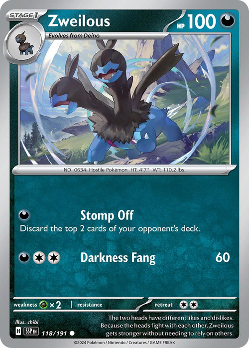 Pokemon Trading Card Game Surging Sparks Single Card Common