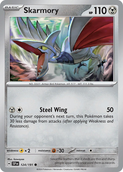 pokemon surging sparks card price - Scarlet & Violet - - Flygon ex Colorless Eon Blade (200) During your next turn Pokemon Trading Card Game Surging