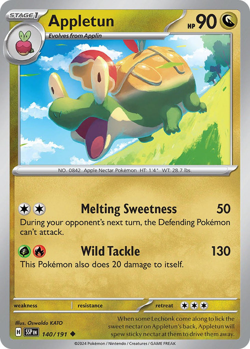 pokemon card game apple POKMON sv9a 010/063 C [Colorless][Colorless][Colorless] Ruler of the Skies -