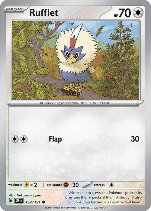 152 pokemon cards Persian 053/165 & Meowth - 151 Attack 2 Pokemon Trading Card Game Surging