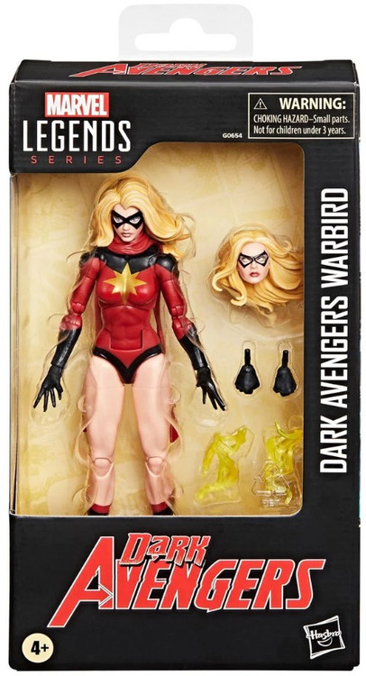 Marvel Dark Avengers Marvel Legends Warbird Action Figure Hasbro