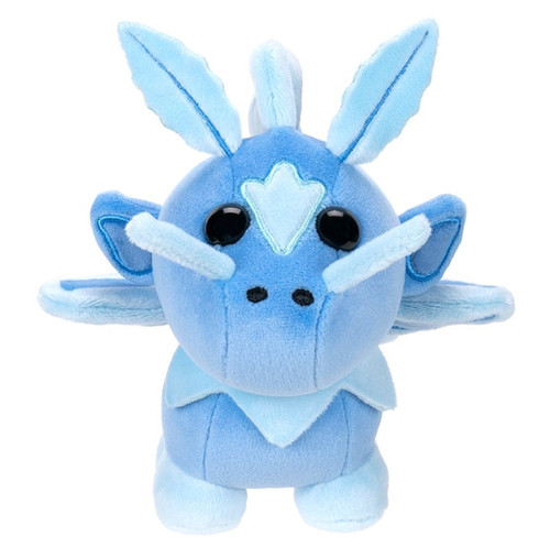 Adopt Me Ice Moth Dragon Plush with Online Virtual Item