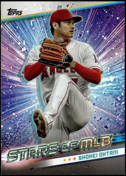 MLB 2024 Topps Series 1 Single Card Stars of MLB Shohei