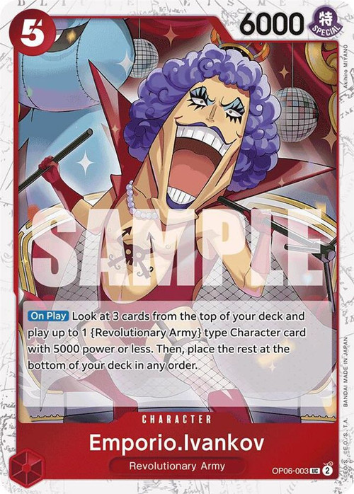 One Piece Trading Card Game Premium Booster Single Card