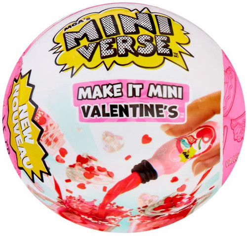 Miniverse Make It Mini Food Valentines Day Series 2 Mystery Pack