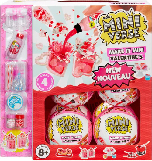 Miniverse Make It Mini Food Valentines Day Series 2 Mystery Box 15