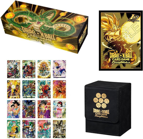 Dragon Ball Super Trading Card Game Fusion World 1st Anniversary Set  ENGLISH Bandai - ToyWiz