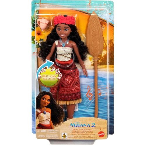 moana Disney Moana 2 Moana's Adventure Set | Mattel