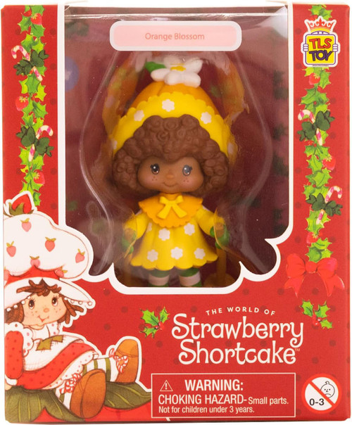 Strawberry Shortcake CheeBee Holiday Collection Orange Blossom 2.5