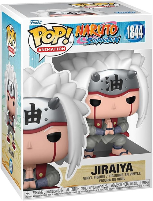 Funko Naruto POP Animation Jiraiya Vinyl Figure 1844 - ToyWiz