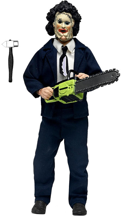 NECA Texas Chainsaw Massacre Leatherface 8 Clothed Action Figure