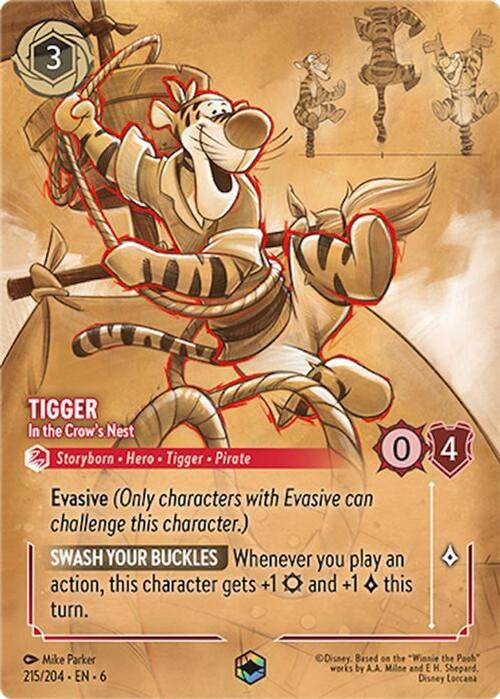 Disney Lorcana Trading Card Game Azurite Sea Single Card Enchanted