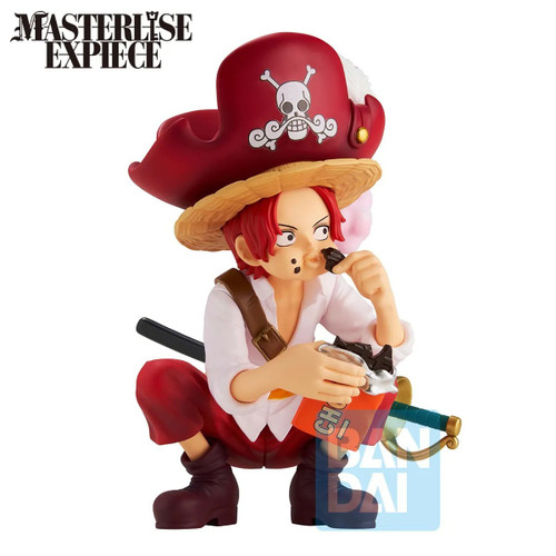One Piece Masterlise Ichibansho Shanks (Roger Pirates) 3.5-Inch Collectable Figure