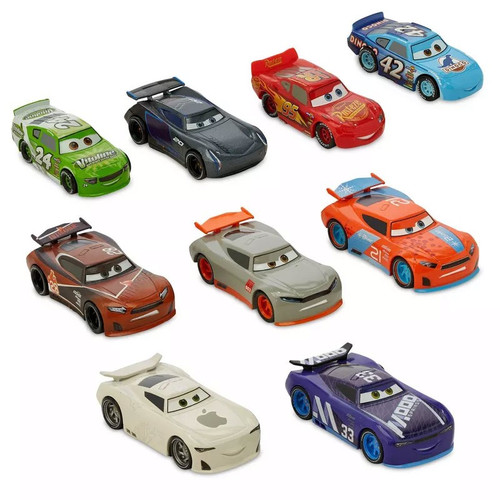 Disney Pixar Cars Cars 3 Cars Exclusive 143 9-Piece PVC Figure Set
