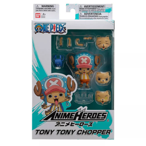 One Piece Anime Heroes Chopper Action Figure